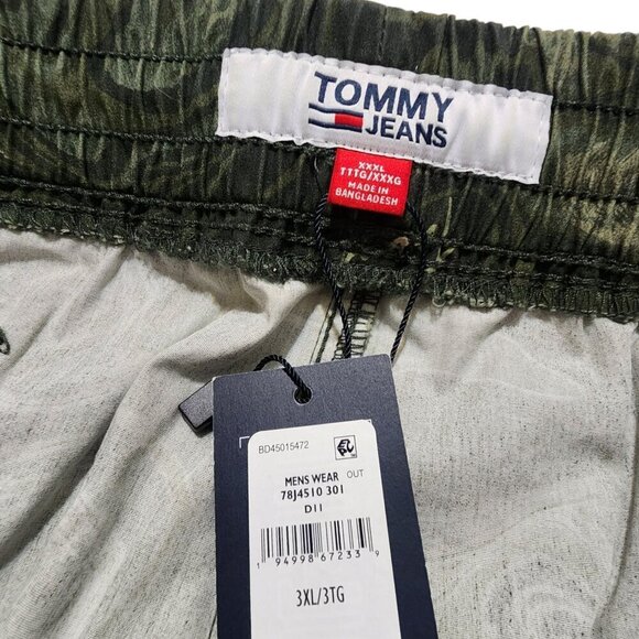 Tommy Hilfiger Men's Drawstring Camo Cargo Elastic Waistband Joggers‎ Pants 3XL - Picture 14 of 16